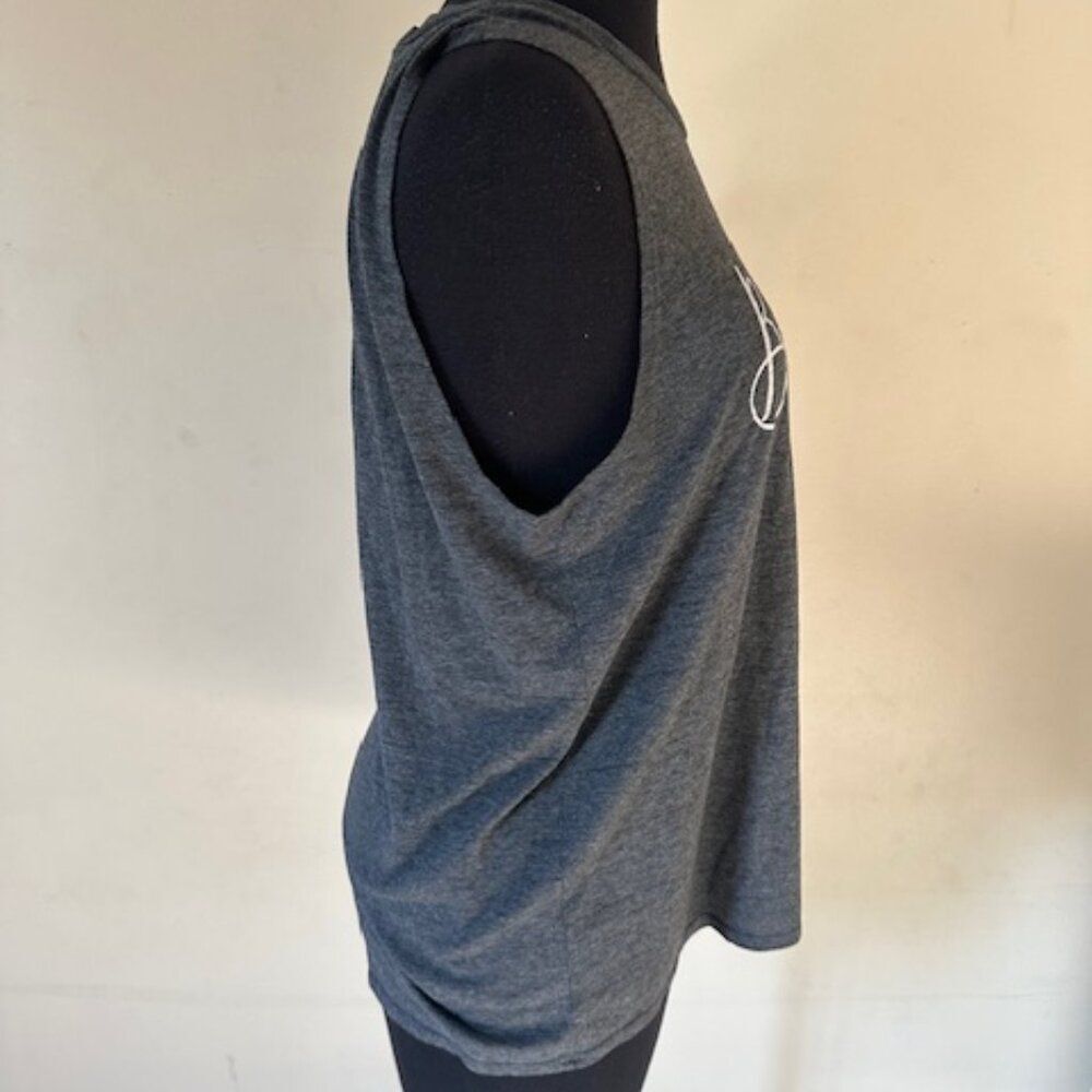 Zutter "Be Kind" Charcoal Tank Top 8509 - Picture 2 of 6